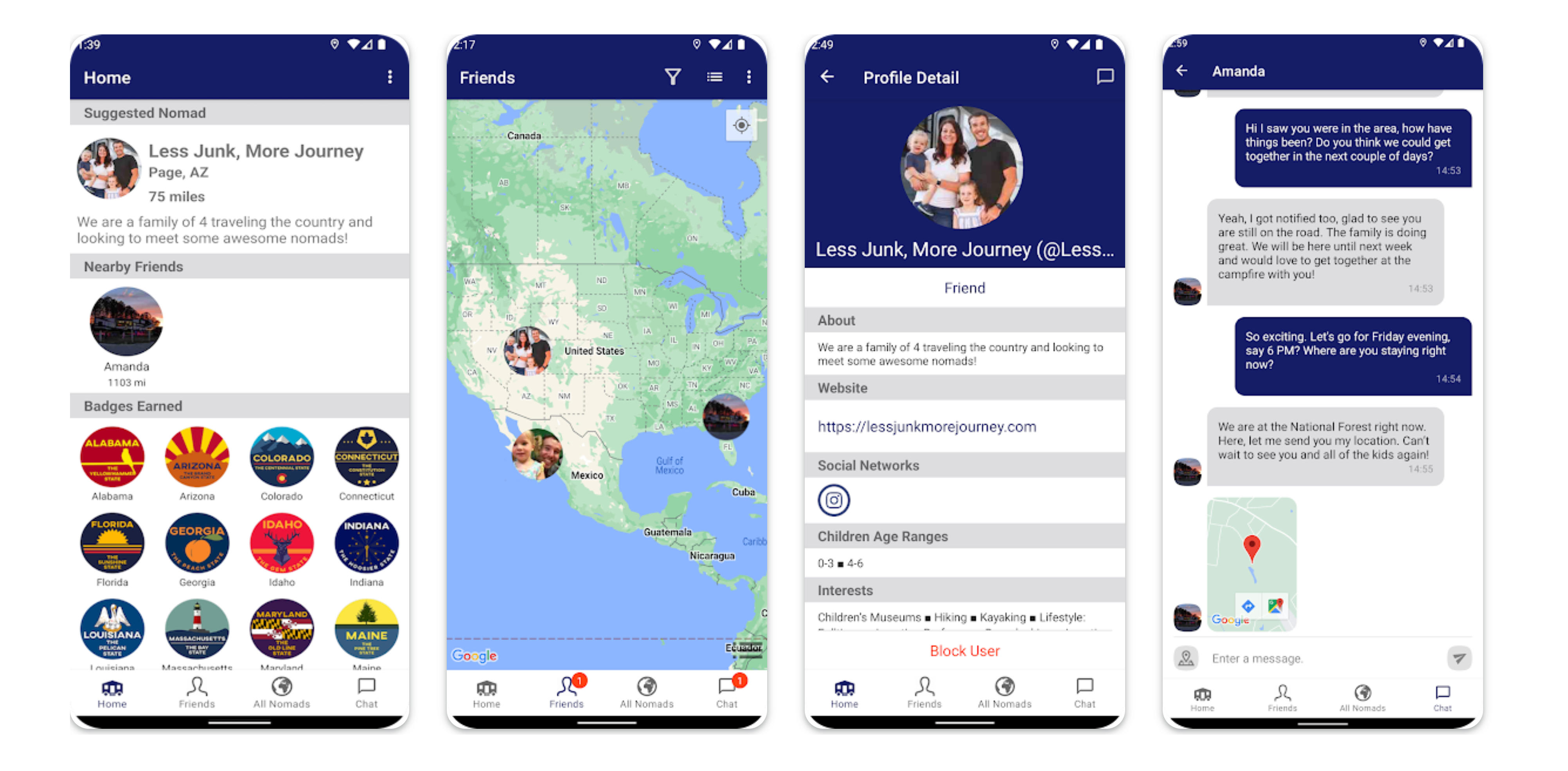 Nomad Near Me Play Store image